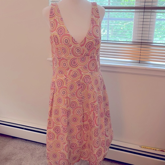 Bright garden dress - Picture 1 of 4